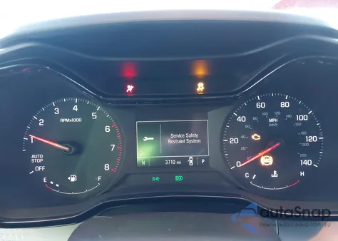 2026 Chevrolet Trax Fwd Ls из США, поврежденный, VIN KL77LFEP4TC009783